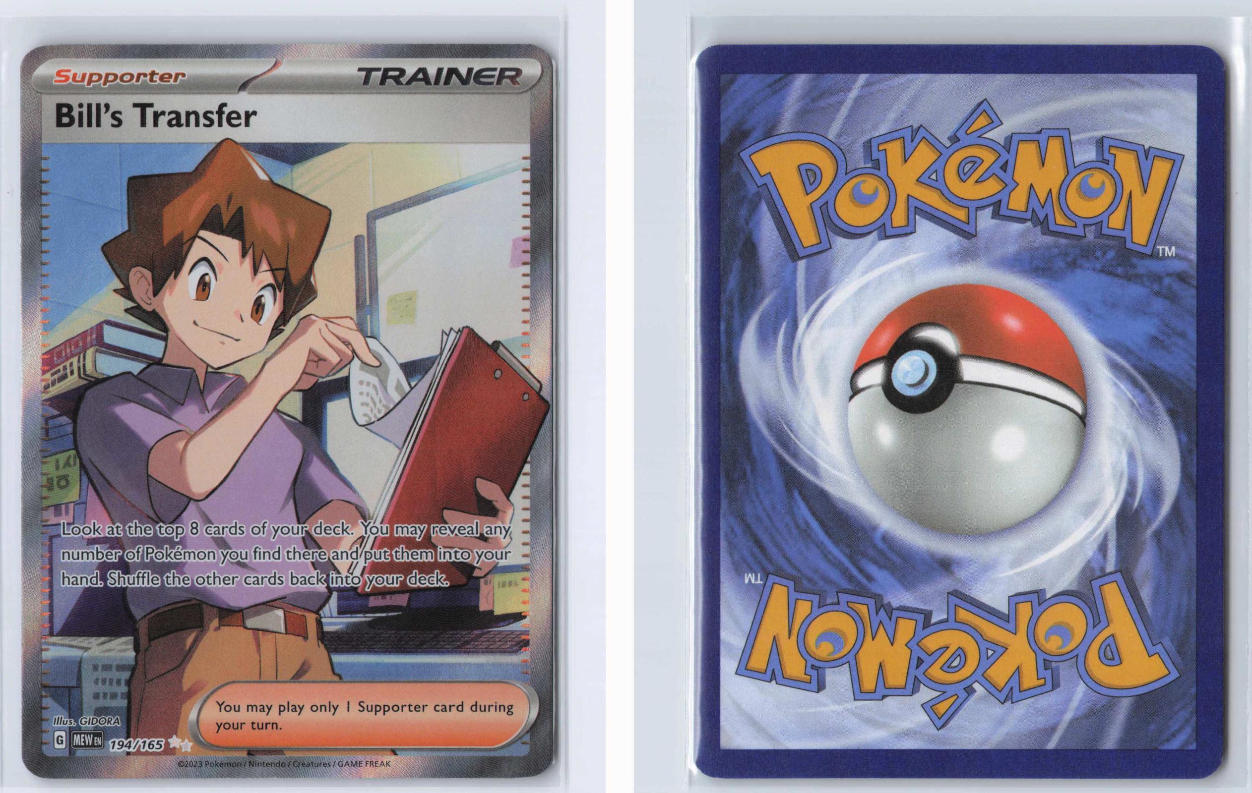 (#194/165) Bill's Transfer - Holo [151]