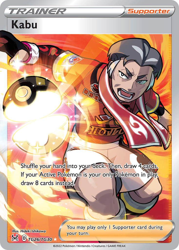 (#TG26/TG30) Kabu - Holo [Lost Origin Trainer Gallery]