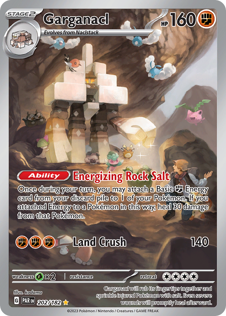 (#202/182) Garganacl - Holo [Paradox Rift]