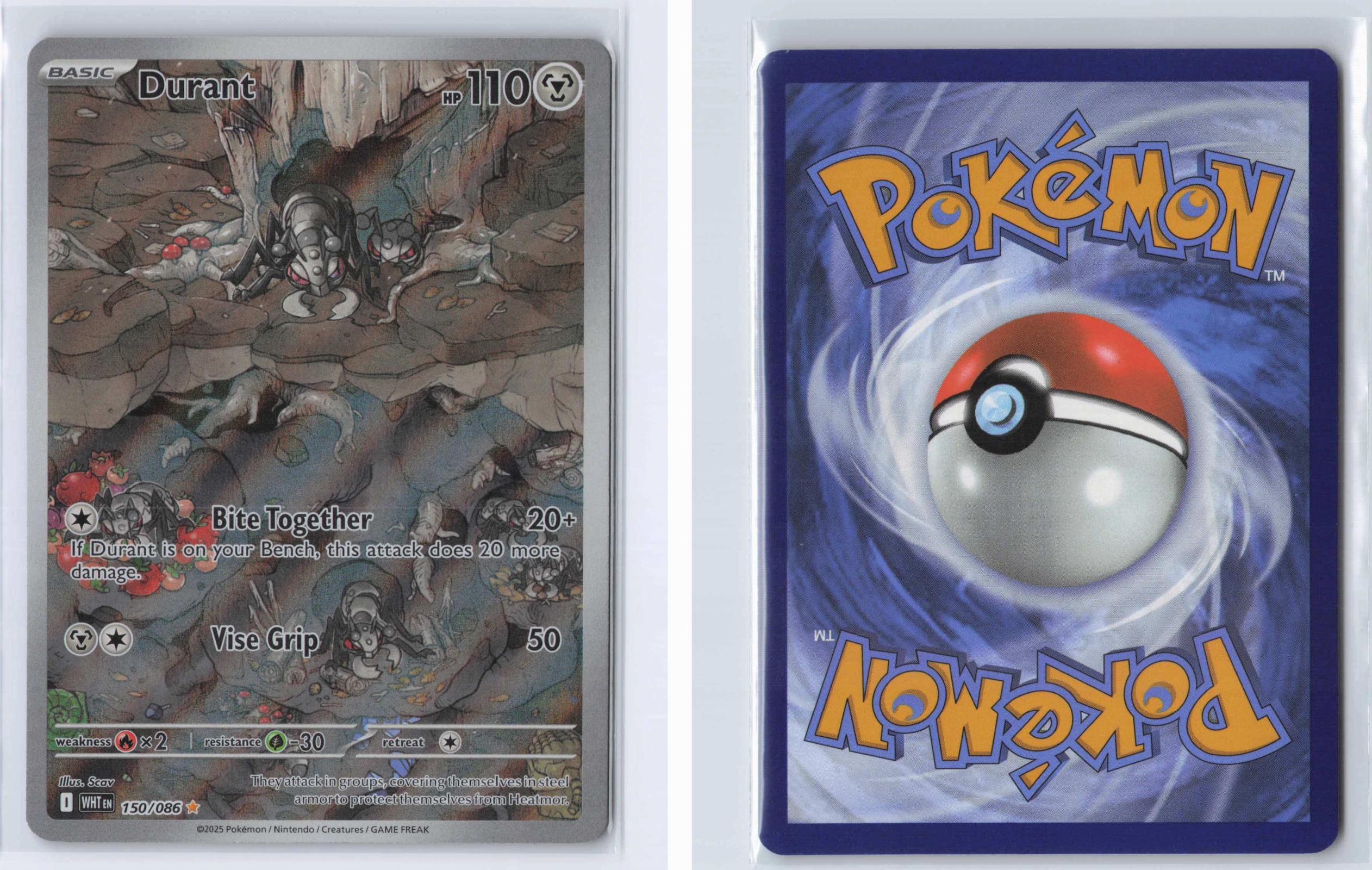 (#150/086) Durant - Holo [White Flare]