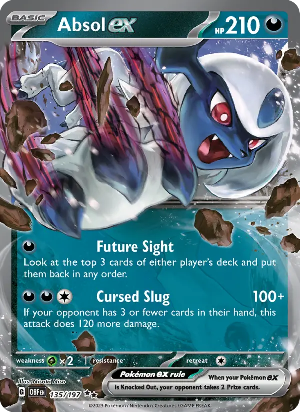 (#135/197) Absol ex [Scarlet & Violet: Obsidian Flames]
