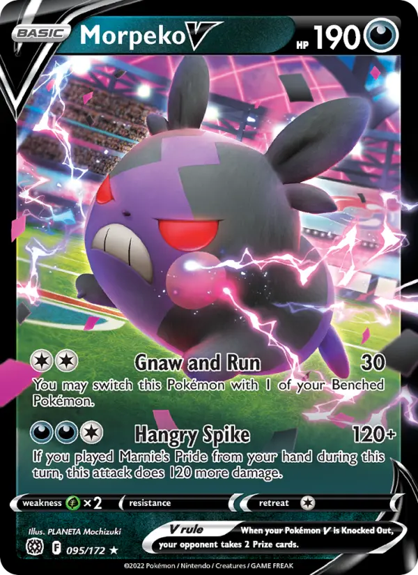 (#095/172) Morpeko V [Sword & Shield: Brilliant Stars]