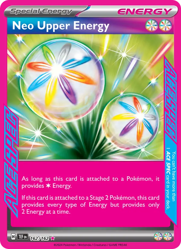 (#162/162) Neo Upper Energy [Scarlet & Violet: Temporal Forces]