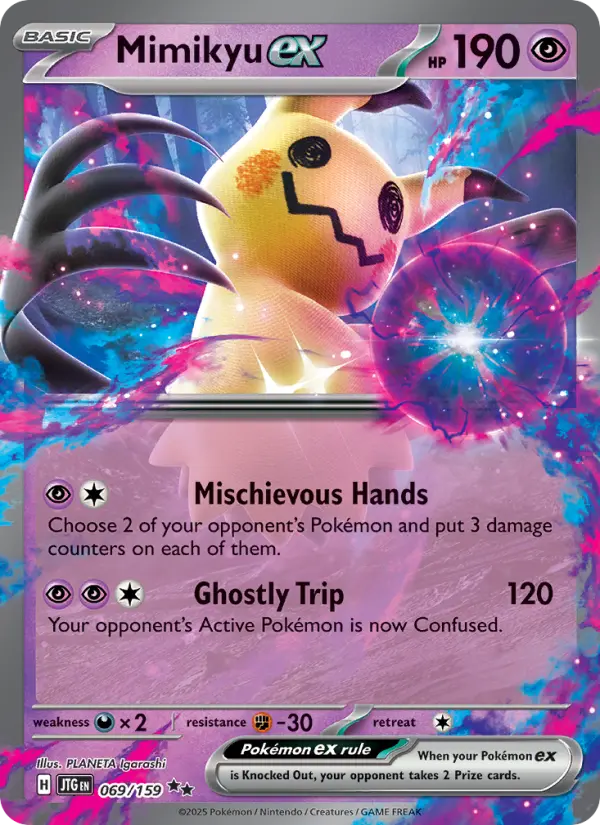 (#069/159) Mimikyu ex [Scarlet & Violet: Journey Together]