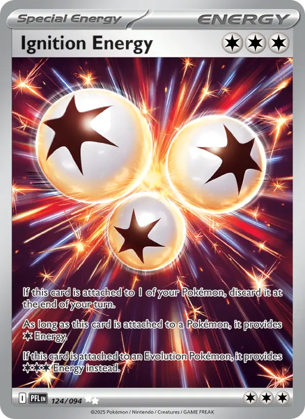 (#124/094) Ignition Energy [Mega Evolutions: Phantasmal Flames]