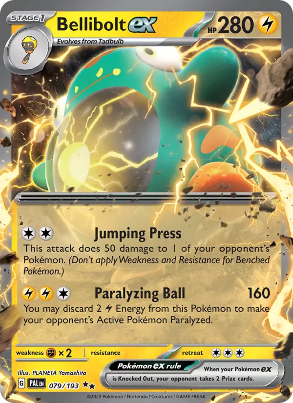 (#079/193) Bellibolt ex [Scarlet & Violet: Paldea Evolved]