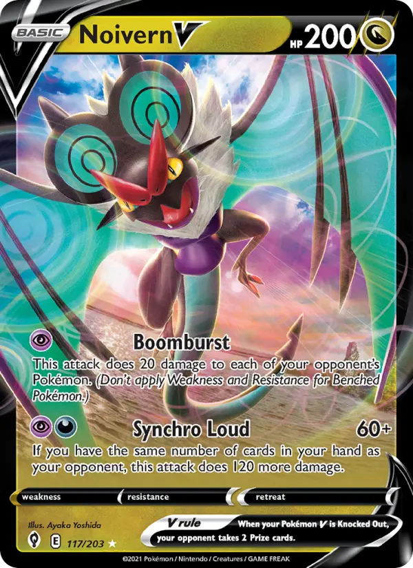 (#117/203) Noivern V [Sword & Shield: Evolving Skies]