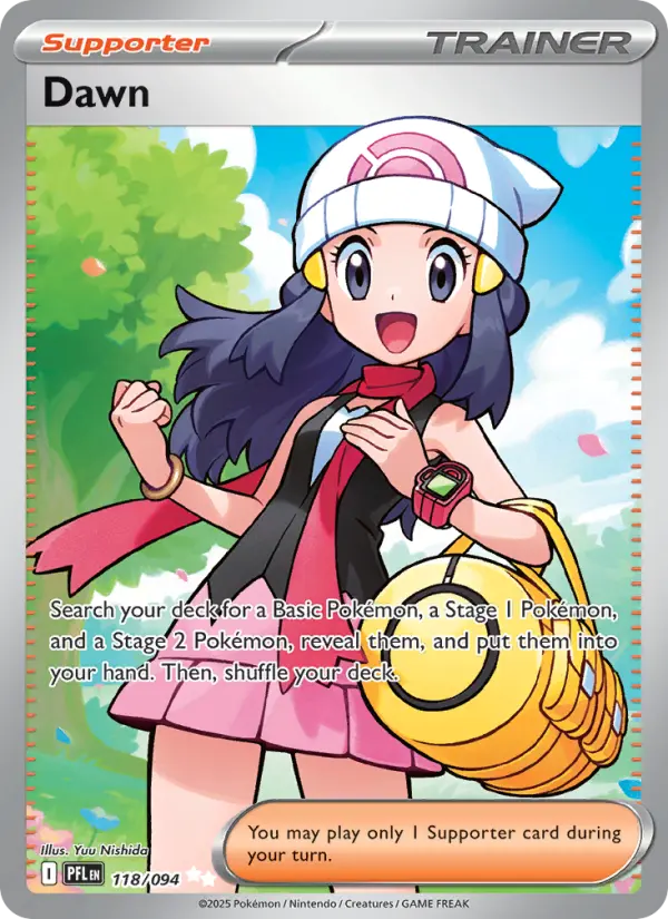 (#118/094) Dawn [Mega Evolutions: Phantasmal Flames]