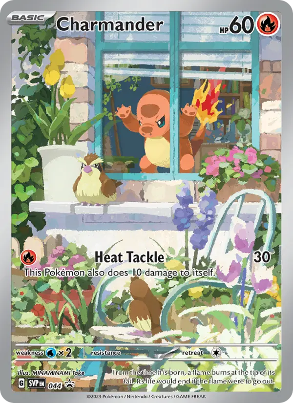 (#044) Charmander [Scarlet & Violet: Black Star Promos]