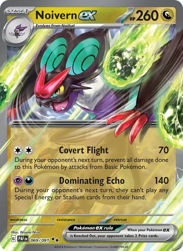(#069/091) Noivern ex [Scarlet & Violet: Paldean Fates]