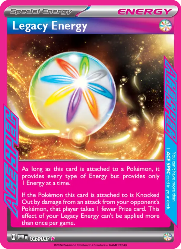 (#167/167) Legacy Energy [Scarlet & Violet: Twilight Masquerade]