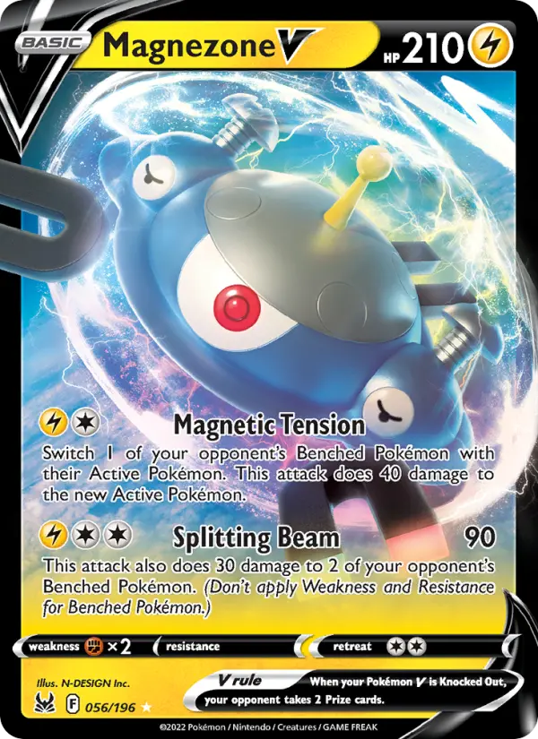 (#056/196) Magnezone V [Sword & Shield: Lost Origin]