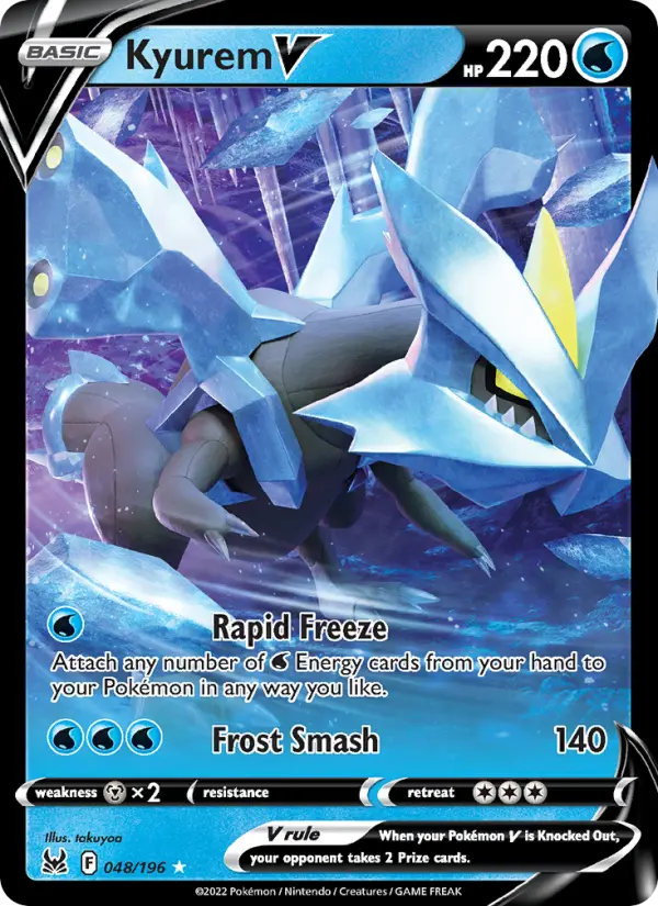 (#048/196) Kyurem V [Sword & Shield: Lost Origin]