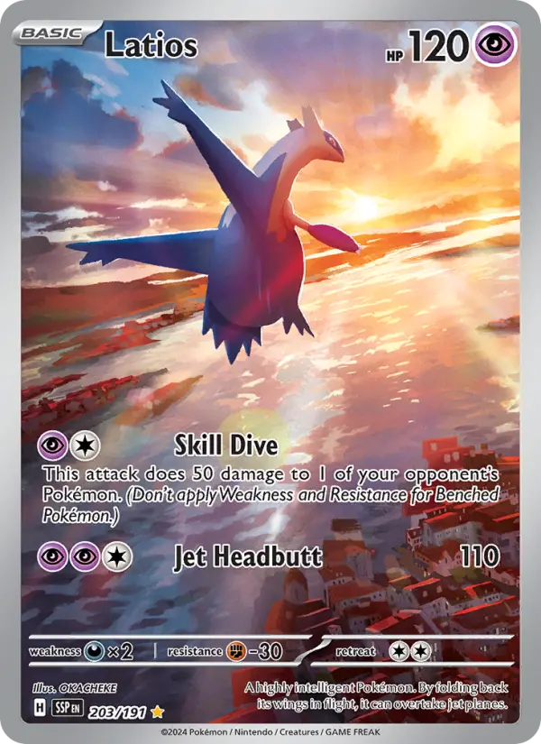 (#203/191) Latios [Scarlet & Violet: Surging Sparks]