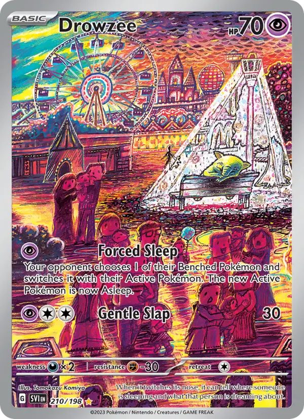 (#210/198) Drowzee [Scarlet & Violet: S&V Base Set]