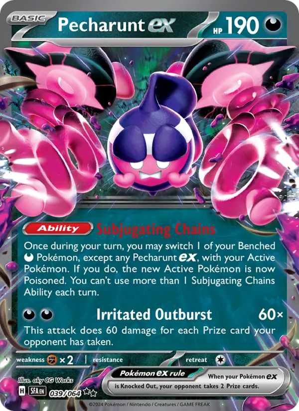 (#039/064) Pecharunt ex [Scarlet & Violet: Shrouded Fable]